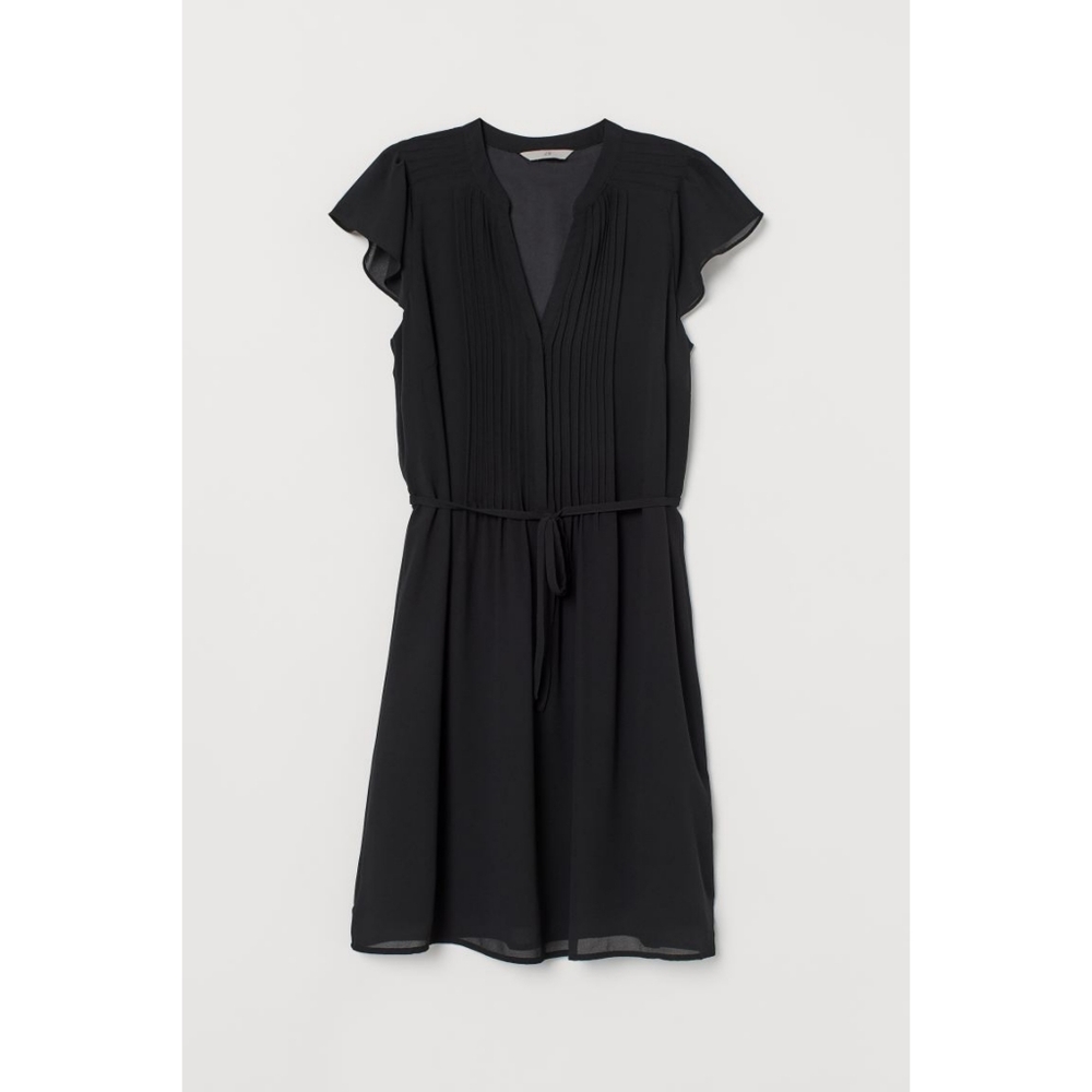 H&M tie dress
